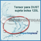 Tensor Dust sujeta bolsa 120 Lts